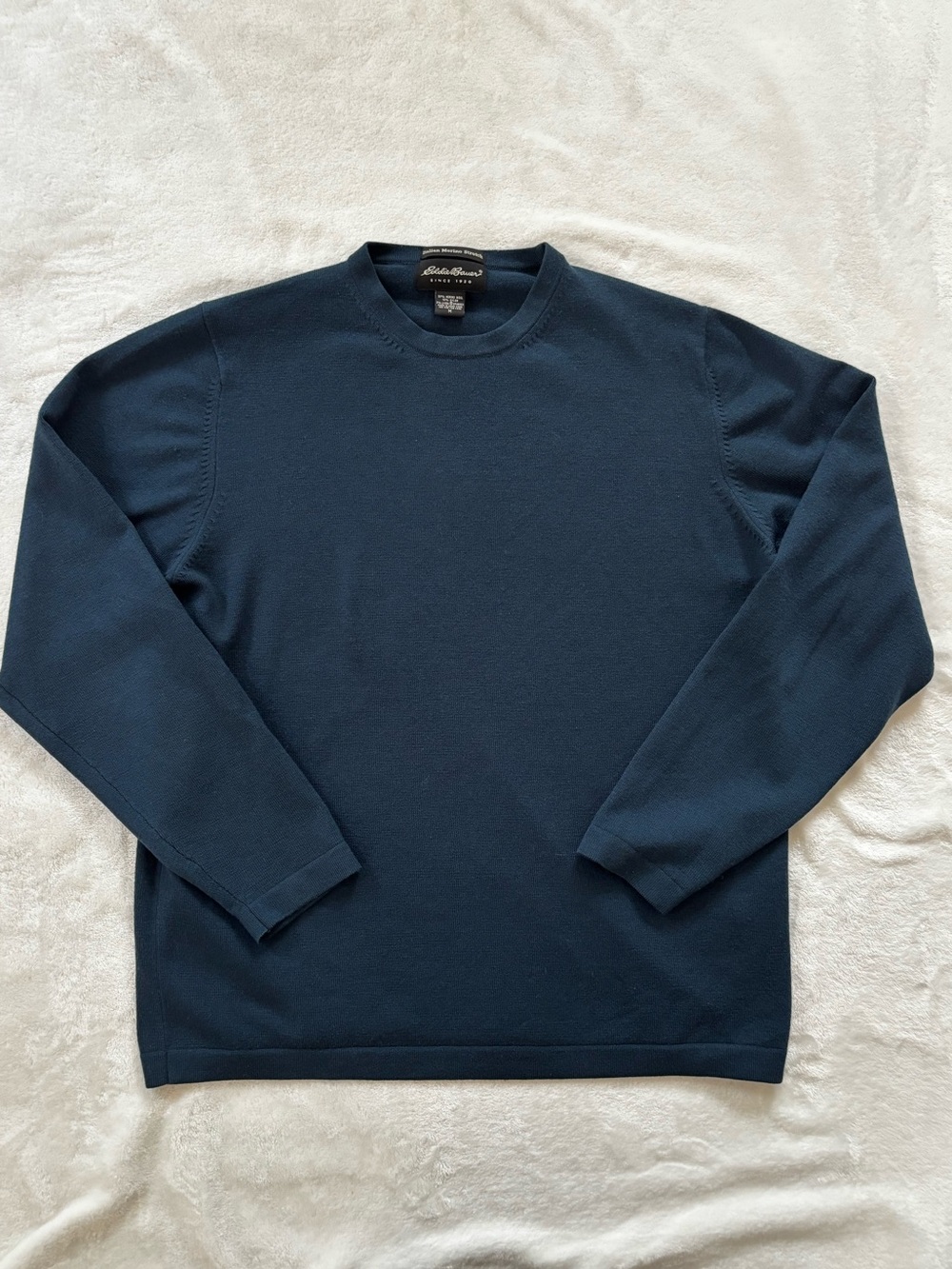 Eddie Bauer merino wool sweater